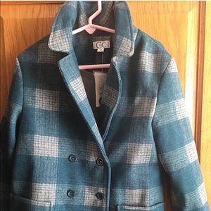 🆕🎀 C de C Wool Blend Peacoat Size 8