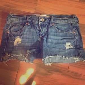 Hollister Denim Shorts