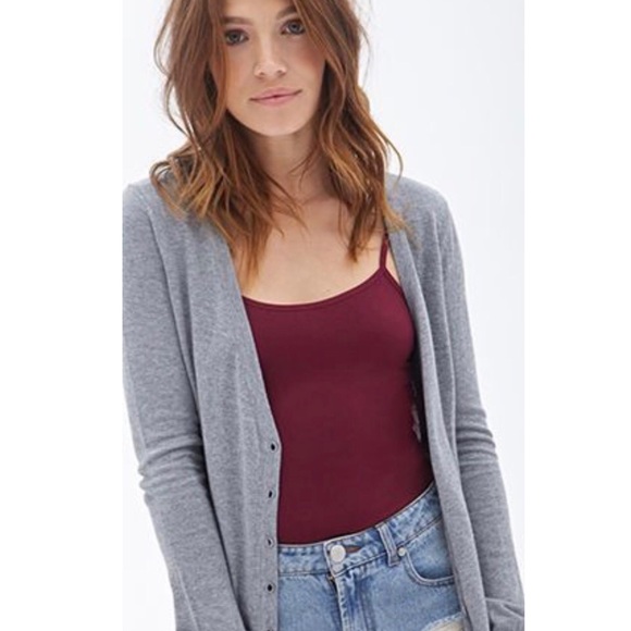 Forever 21 V-Neck Cardigan (Small) - Picture 1 of 1
