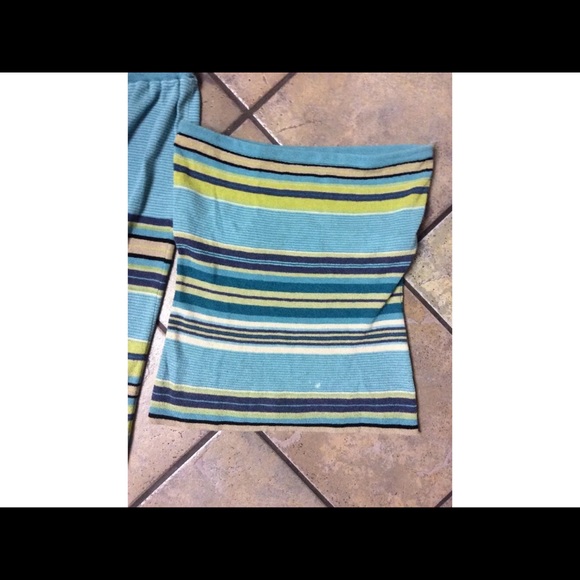 Double D Ranch Linen Knit Skirt & Top - Picture 2 of 4