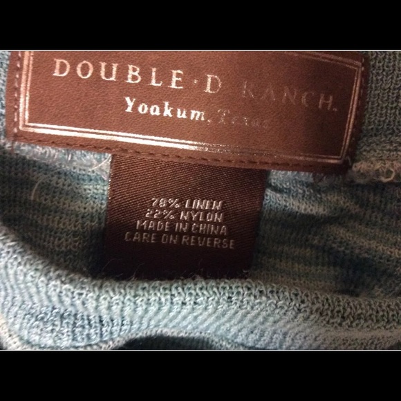 Double D Ranch Linen Knit Skirt & Top - Picture 3 of 4