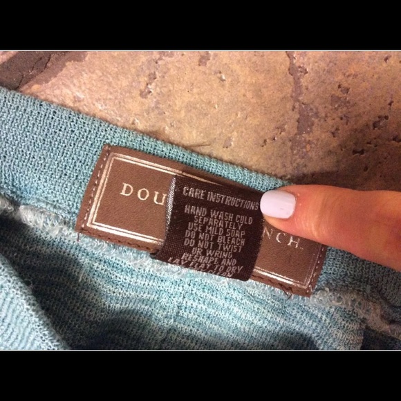 Double D Ranch Linen Knit Skirt & Top - Picture 4 of 4