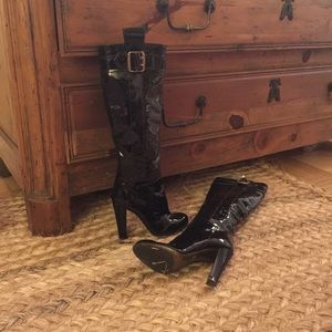 Dolce & Gabbana Patent Leather Boots