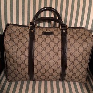 Gucci Boston Bag