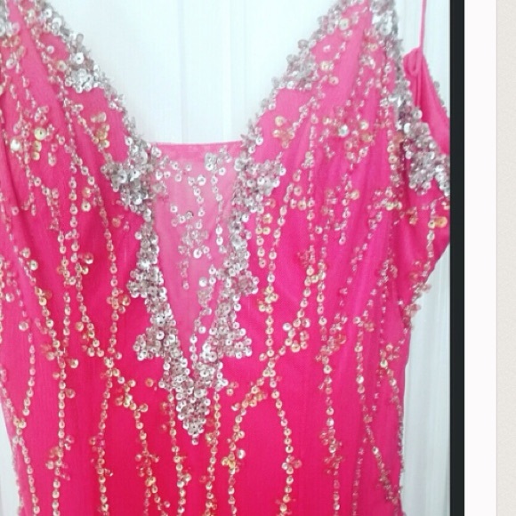 Pink Prom Dress - Picture 2 of 3