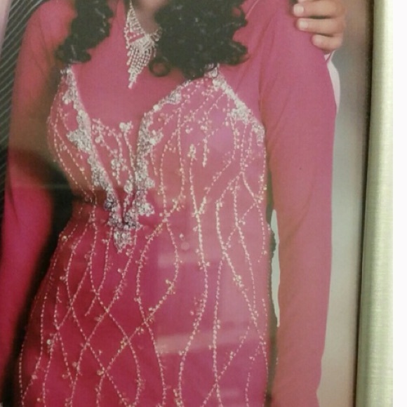 Pink Prom Dress - Picture 3 of 3