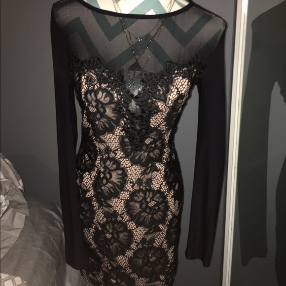 Lace dress