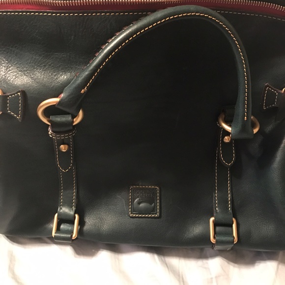 Green Dooney Bourke purse
