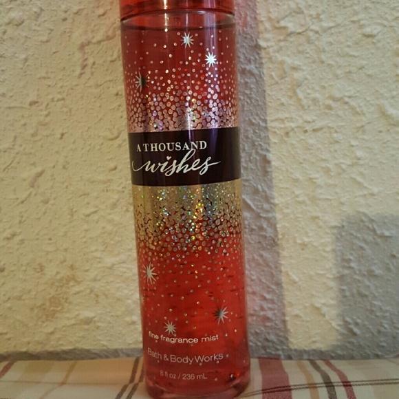 A thousand wishes fragrance mist
