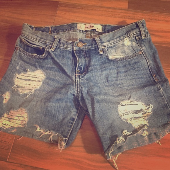 BOGO Hollister Denim Shorts