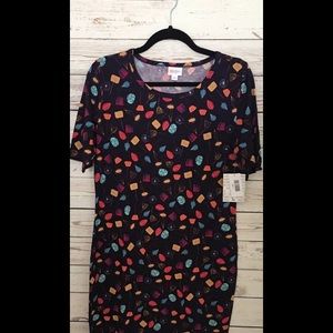 BNWT, Lula Roe, Julia pencil dress