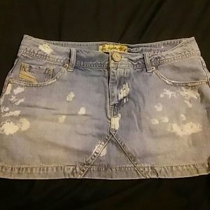 Jean skirt