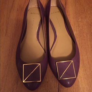Aerin Purple Flats