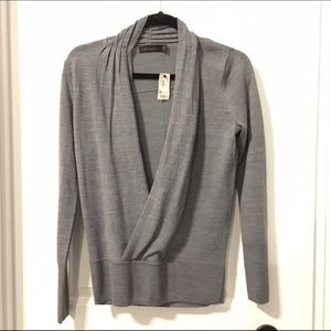 The Limited wrap sweater