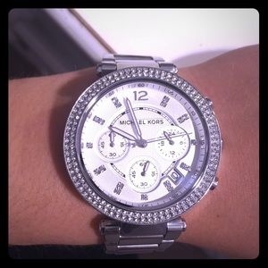 Michael Kors watch- Silver