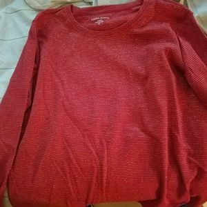 Laura Scott Crew neck long-sleeved Tee