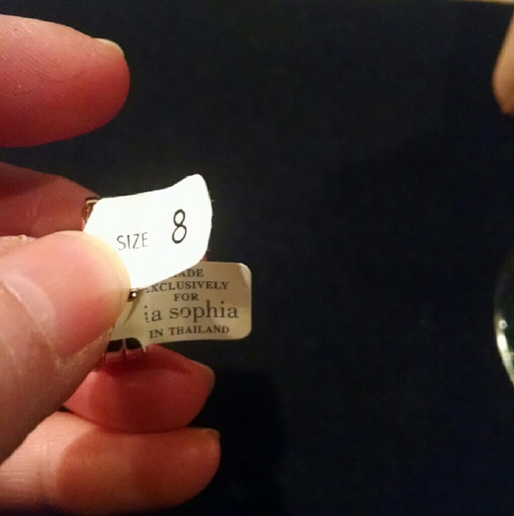 Lia  Sophia Cubic Zirconia Ring. NWT - Picture 3 of 4