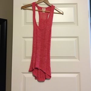 Long Knit tank