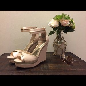 Jennifer Lopez Wedge Sandals