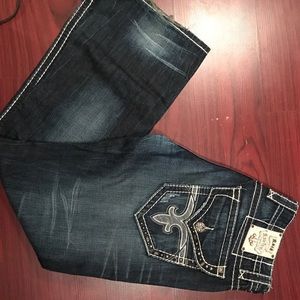 Rock revival 34 waist jeans