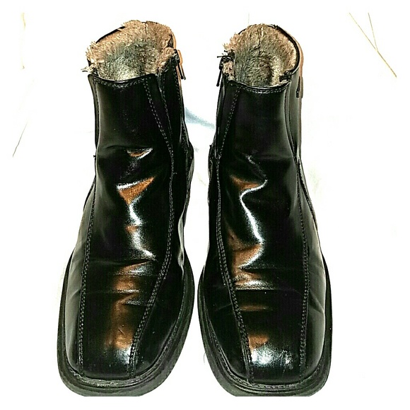 MEN'S WATERPROOF FUR BOOTS