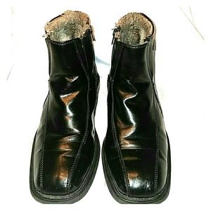 MEN'S WATERPROOF FUR BOOTS