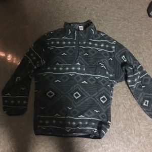 Patagonia Synchilla Jacket Gray/Grey Aztec Small