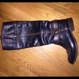 Frye Leather Boots- Like New!