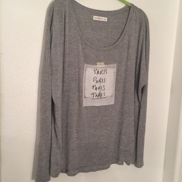 Abercrombie and Fitch Long Sleeve Shirt
