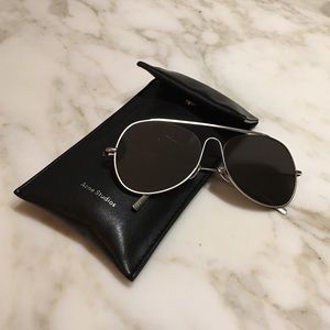 Acne Studios Large Spitfire Sunglasses