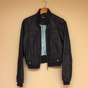 Jou-Jou 🌙 Vegan Moto Jacket