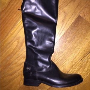 Frye Leather Boots - Like New