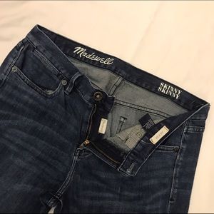 MADEWELL Skinny Skinny Jeans in Madewell Wash