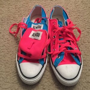 Converse double tongue chuck taylor size 10 women
