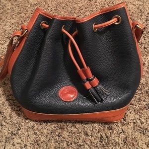 Authentic Dooney and Bourke large vintage bag