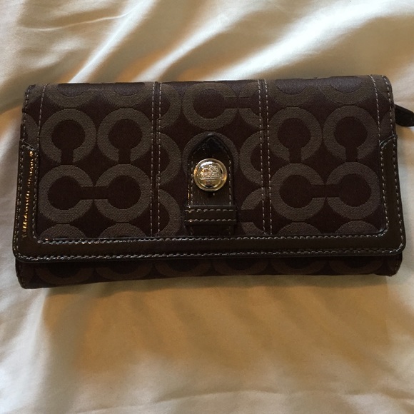 Coach wallet