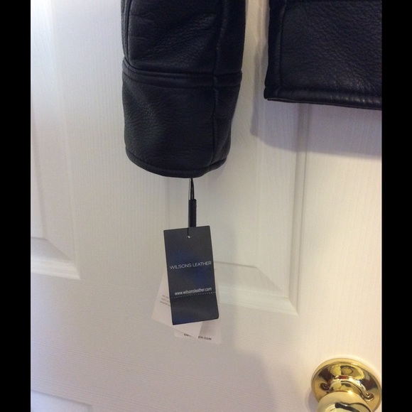 Calvin Klein Leather Jacket 