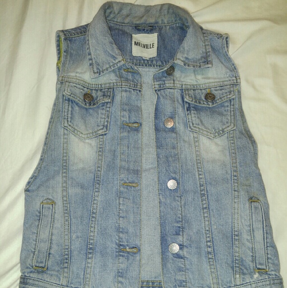 Denim Vest