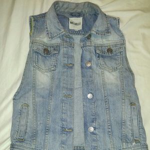 Denim Vest