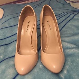 Beige High Heels! From the store "Call it Spring"