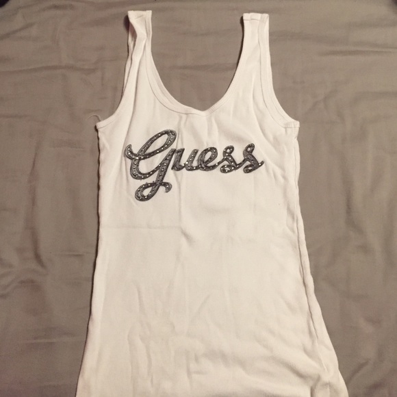 Guess tank