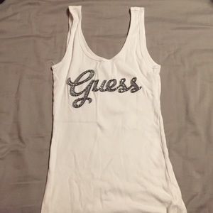 Guess tank
