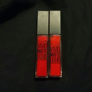 Maybelline Vivid Matte Liquids