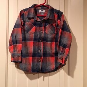 Old Navy flannel shirt
