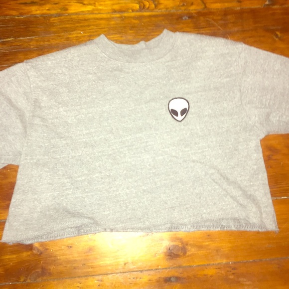 Cropped Sweatshirt