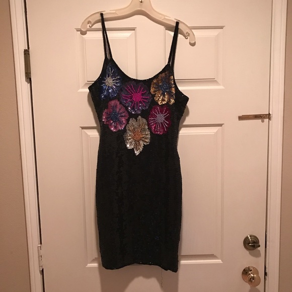 Sequin Fireworks Dress