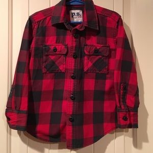 Flannel shirt