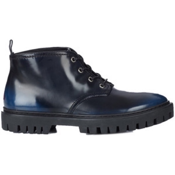 Opening Ceremony Lace-up Calf Ombre Boot -like new