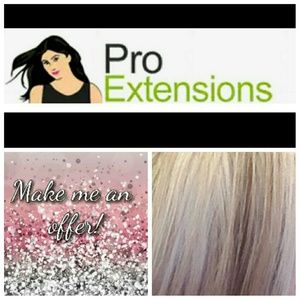 Pro Extensions Remy Real Human Hair- 18"