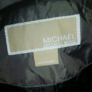 Michael kors coat size large